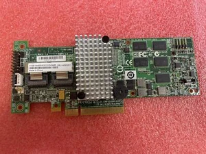 BROADCOM MEGARAID SAS 2108, NO BRACKET, TESTED - Picture 1 of 2