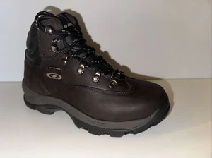 Hi-Tec ALTITUDE IV Brown Nubuck Leather Waterproof Boots New Women’s Size 5.5 US - Picture 1 of 8