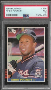 1985 Donruss Baseball Kirby Puckeyy #438 PSA 7 New Slab JN23 - Under Graded - Bild 1 von 2