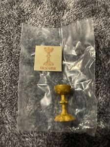 HASBRO Indiana Jones  RELIC  3.75" Figure Accessory FALSE  HOLY GRAIL Rare