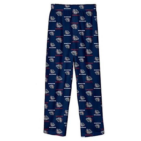 NCAA Kids & Youth Boys Sleepwear All Over Print Pants Gonzaga Bul7 Years Cover
