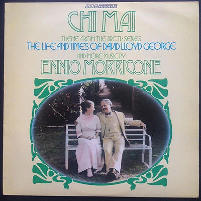 Ennio Morricone CHI MAI Soundtrack LP + Once Upon A Time Westerns Dynamite • BBC - Image 1 of 4