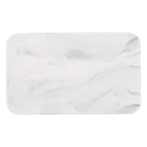 Marble Ceramic Tray Fruits Block Rectangular Pizza Board - Picture 1 of 12