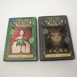 The Spiderwick Chronicles ( 4,5) Hardcover Tony DiTerlizzi and Holly Black - Picture 1 of 17