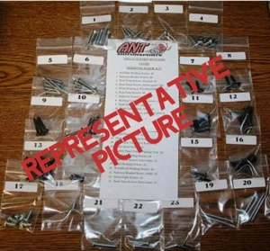 Chevrolet Chevelle 1964/1965 kit de tornillos interiores 68 tornillos - Imagen 1 de 1