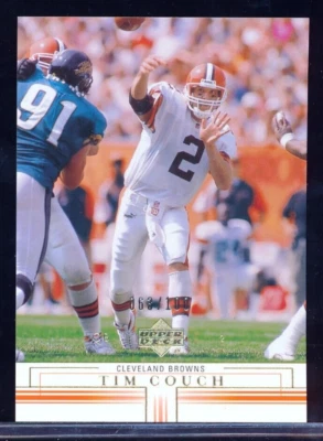 2001 Upper Deck Gold /100 Tim Couch #39 NM or better condition - Image 1 of 2