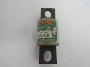 BRUSH RFA 150 RECTIFIER FUSE - Bild 1 von 4