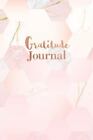 Journal de gratitude : marbre rose et or - journal quotidien de gratitude pour femmes...