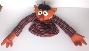 Ernie Sesamstraße Vintage 1970er Muppet Handpuppe Vinyl Spielzeug BERT - Bild 1 von 13