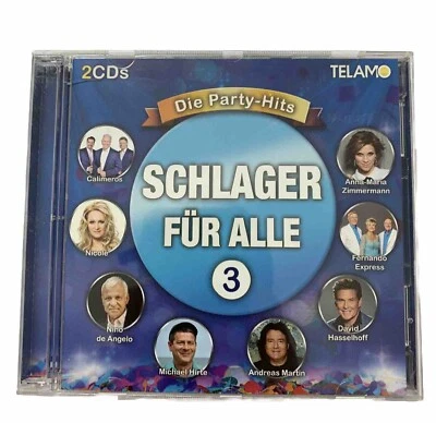 Schlager für Alle 3 (2018, Telamo) Calimeros, G.G. Anderson, Andrea Jür.. [2 CD] - Bild 1 von 2