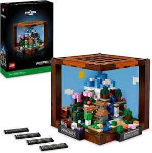 LEGO MINECRAFT BANCO DA LAVORO 21265 ORIGINALE - Foto 1 di 9