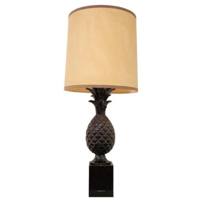 Lampe de table Ananas Vintage en Céramique, 1970s - Photo 1/4