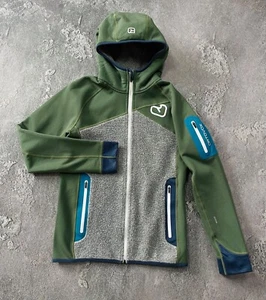 Ortovox Men’s Fleece Plus Merino Inside Hoody Jacket Size S - Picture 1 of 23