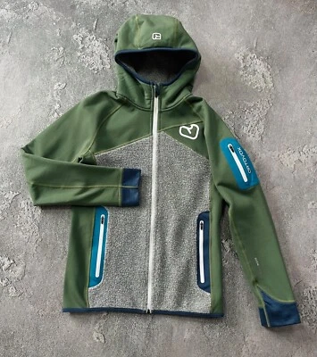 Ortovox Men’s Fleece Plus Merino Inside Hoody Jacket Size S - Image 1 of 4