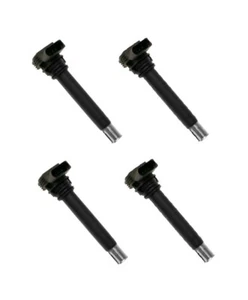Juego de 4 bobinas de encendido - con conector de bujía BOSCH 07K905715G para Audi - Imagen 1 de 1