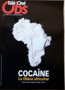 TELE OBS 2010: KOKAIN, die afrikanische Kette_VANESSA PARADIS_MARC-ANDRE GROUNDIN - Bild 1 von 3