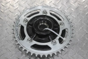 2009 SUZUKI GSXR600 REAR BACK SPROCKET WITH CARRIER 43 TEETH - Picture 1 of 12
