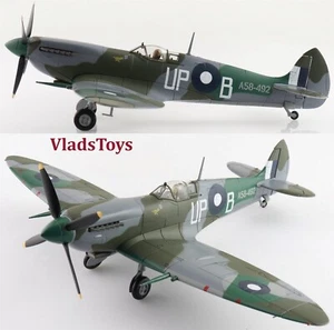 Hobby Master 1/48 Spitfire MK.VIII Mac III UP-B/A58-492 RAAF Hugh Kennare HA8327 - Picture 1 of 11