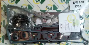 KOPFDICHTUNG PASSEND FÜR FORD 1.8 ZETEC ESCORT MONDEO FIESTA ORION ZETEC 1992-00 VRS - Bild 1 von 1