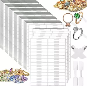 2000 Pcs Blank Jewelry Price Tags Jewelry Stickers Necklace Ring Display Labels - Picture 1 of 5