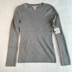 Maglione donna Cocovive taglia grande, colore grigio ragazza autunno/inverno top! - Foto 1 di 10