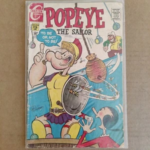 1971 POPEYE #106 TO BE OR NOT TO BE! Charlton comic book Great Condition - Picture 1 of 1