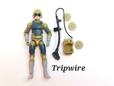 2007 G.I. Joe 25th Anniversary Tripwire GI Joe Cobra Loose All Weapons