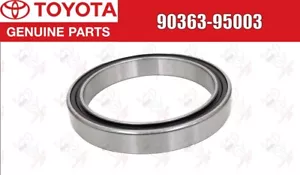 Toyota Genuine Transmission Coupling Bearing Radial Ball No. 1 OEM 90363-95003 - Picture 1 of 16