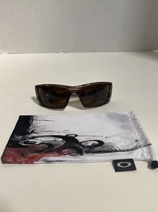 NEU OHNE ETIKETT OAKLEY CELL LOCK BRAUNES GESTELL BRAUNE GLÄSER SONNENBRILLE FÜR HERREN - Bild 1 von 8