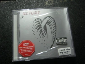 FOO FIGHTERS 2003 NEW/STILL-SEALED "DVD/EP' 4-TRACK CD w/STICKERS - Picture 1 of 2