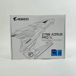 New GIGABYTE Z790 AORUS PRO X LGA 1700 ATX - Photo 1/6