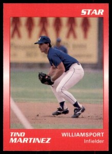 1989 Star Minor League Tino Martinez Williamsport Bills #124