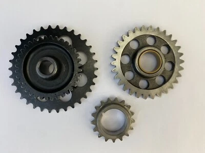 HUSQVARNA TE 510 2006 FITS 2006-2007 PRIMARY IDLER TIMING GEAR SET 8000A4790 Foto 1 de 4