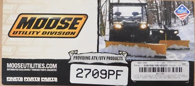 NUEVO Tubo de empuje de arado Moose Heavy Duty 4501-0761 Arctic Cat Yamaha Honda Polaris ++ Foto 1 de 3