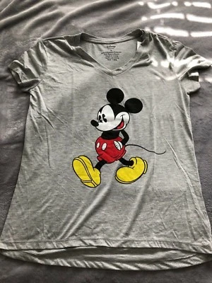 Camiseta Disney Junior Cuello en V Talla Grande Nueva Con Etiqueta Foto 1 de 4