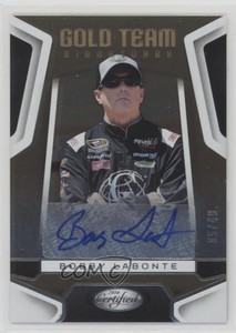 2016 Certified Gold Team Signatures /49 Bobby Labonte #GT-BL Auto HOF