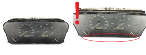 Tacho Kombiinstrument VW Vento 1H5919033M - Bild 1 von 10