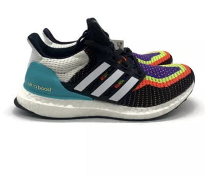 Adidas Ultraboost DNA Womens  Sz 5.5 “What The” Running Shoe Multicolor Sneaker - Image 1 of 4
