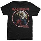 Iron Maiden 'Number Of The Beast Vintage' (Noir) T-Shirt