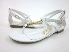Kelsi Dagger Brooklyn KIMMYMETAL Sandal White US Size 10 M EUR 40