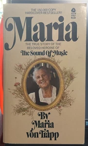 Maria by Maria Von Trapp the Sound of Music. - Picture 1 of 2