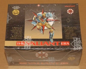 Factory Box- 1993 Upper Deck The Valiant Era Sealed Box - Picture 1 of 1