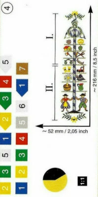 COMBO PATRÓN #51 Pfaff Creative Fant. Tarjeta bordada - 7560 7570 2140 2170 Foto 1 de 4