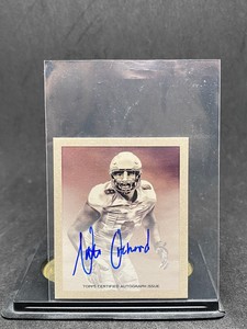 2015 Bowman 1948 Bowman Minis Auto Nate Orchard #BMA-NOR Rookie Utah