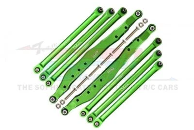 GPM F & R UPPER LOWER SUSPENSION LINK TRAILING FOR AXIAL 1/10 RBX10 RYFT BOUNCER - Image 1 of 4