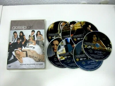 GOSSIP GIRL DVD SEGUNDA TEMPORADA COMPLETA  - Imagen 1 de 2