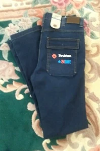 Strukton Rail RR (Europe)Trucker AFR 24 safe work jeans 36x36 NWT - Picture 1 of 11