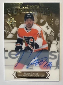 NOAH CATES 2022-23 Ultimate AUTO /50 SP Introductions SP RC UD Rookie RC #07/50 - Picture 1 of 3