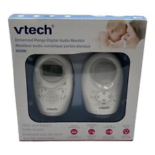 VTech DM1211 Enhanced Range Digital Audio Baby Monitor W/ DECT 6.0 & Two Way
