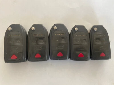 2003 2004 2005 LOTE DE 5 PALAS DE CONMUTACIÓN VOLVO S40 V40 CONTROLES REMOTOS HYQ12BBM VOLVO OEM🟠 Foto 1 de 4